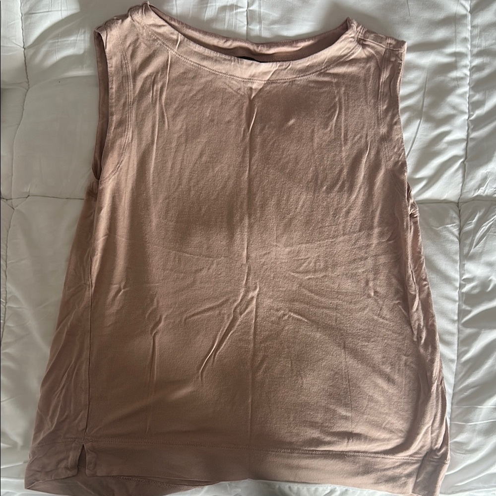 Banana Republic Women's Boatneck Sleeveless Top